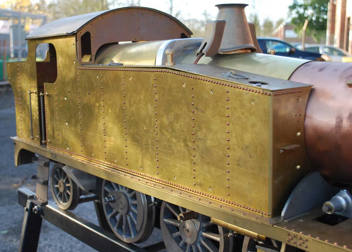 7 1/4 inch gauge ModelWorks GWR Prairie