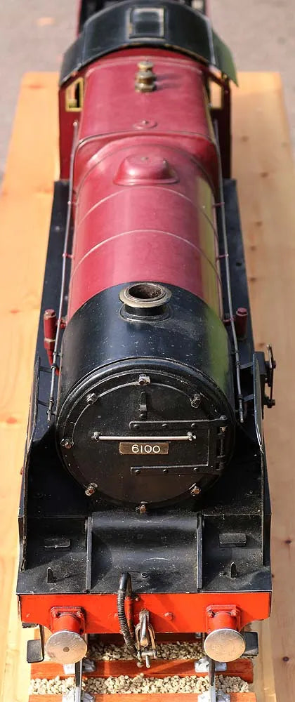 3 1/2 inch gauge LMS "Royal Scot"