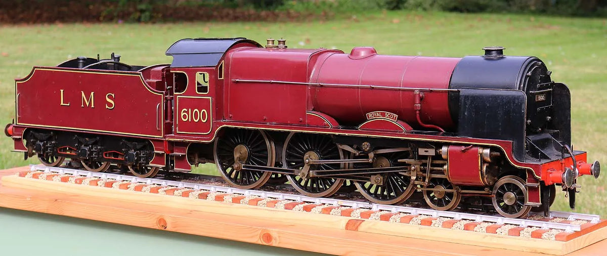 3 1/2 inch gauge LMS "Royal Scot"