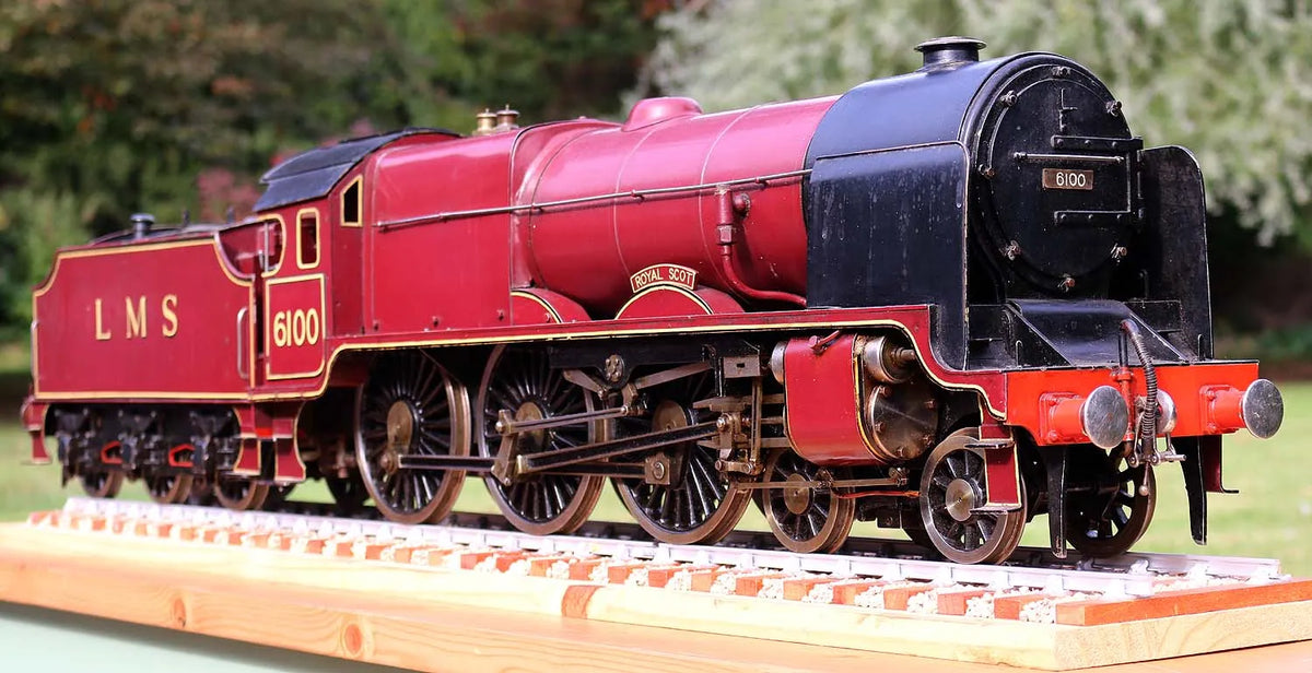 3 1/2 inch gauge LMS "Royal Scot"