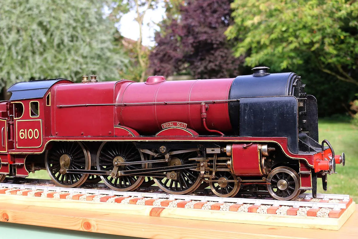 3 1/2 inch gauge LMS "Royal Scot"