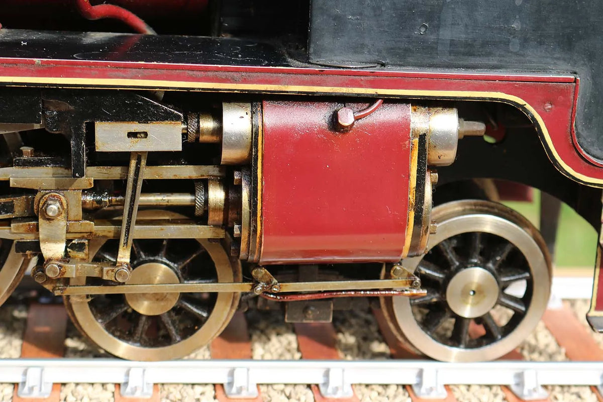 3 1/2 inch gauge LMS "Royal Scot"