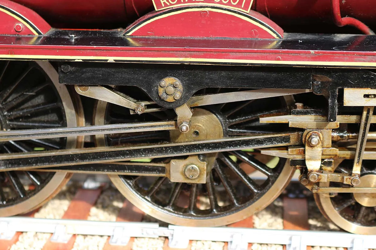 3 1/2 inch gauge LMS "Royal Scot"