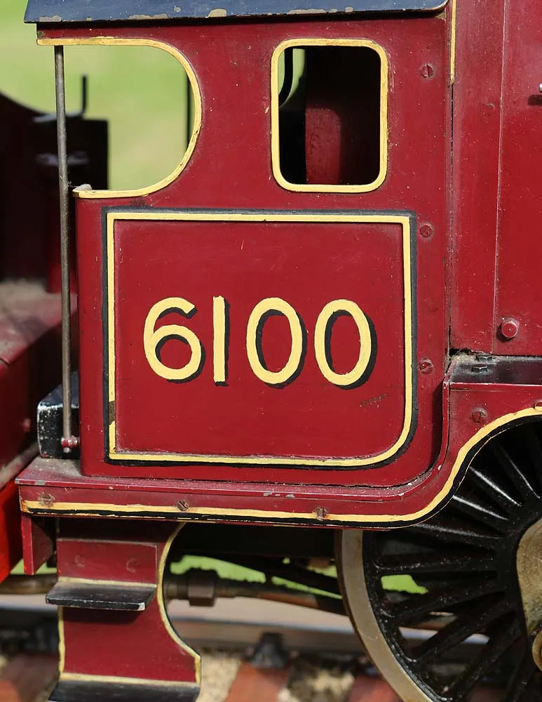 3 1/2 inch gauge LMS "Royal Scot"