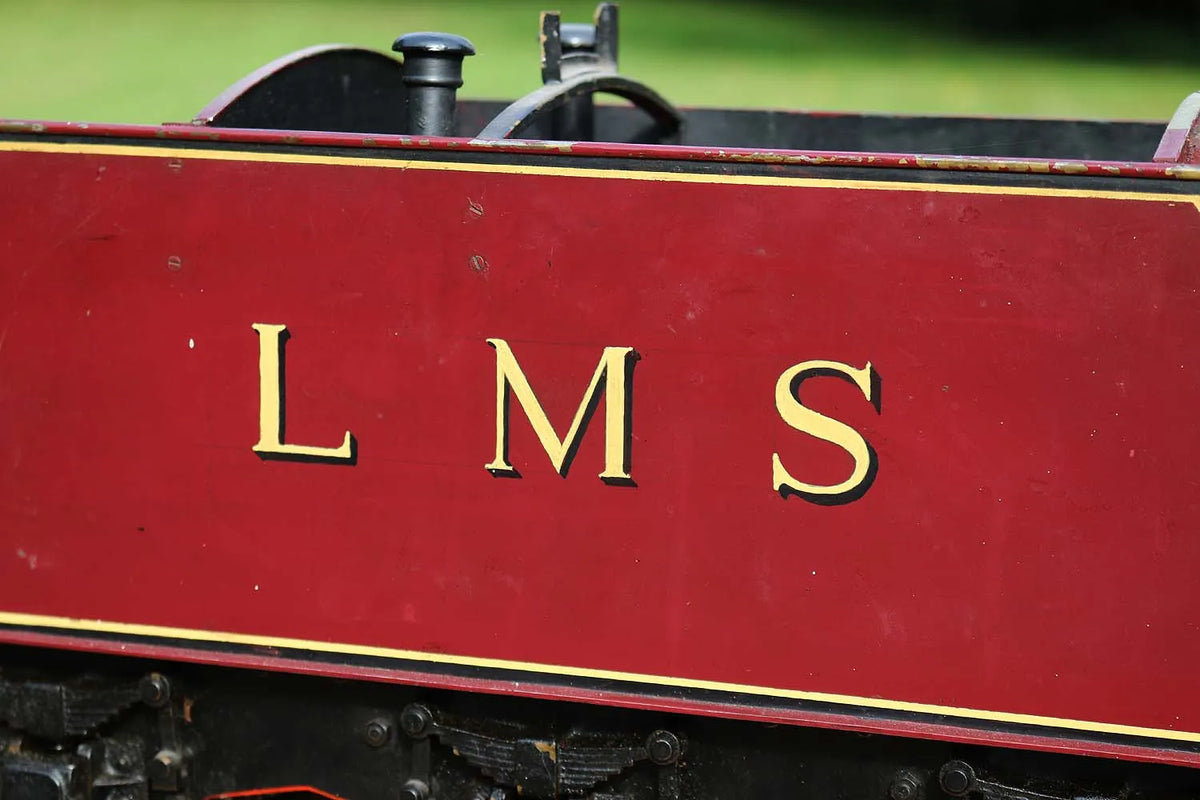 3 1/2 inch gauge LMS "Royal Scot"