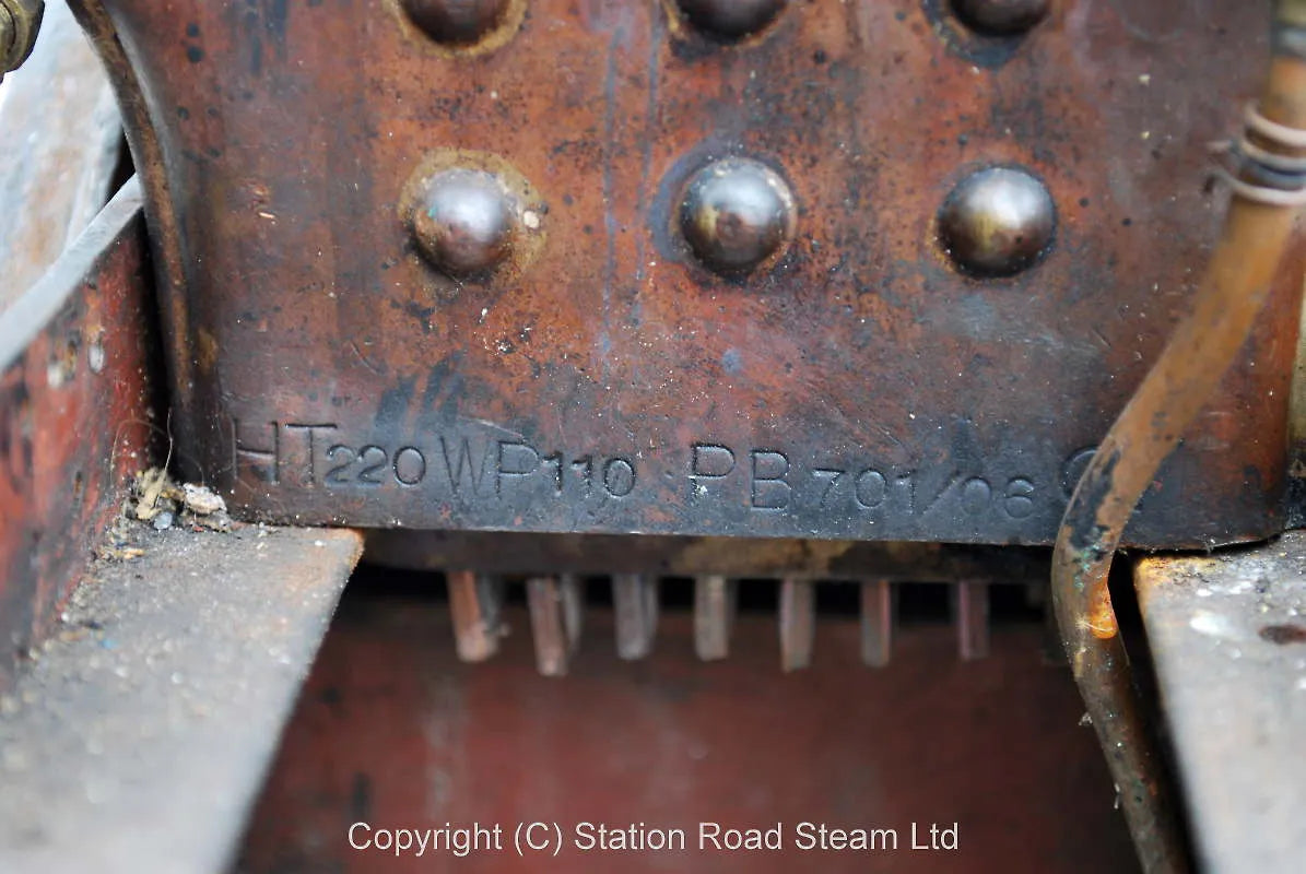 5 inch gauge LMS "Royal Scot"