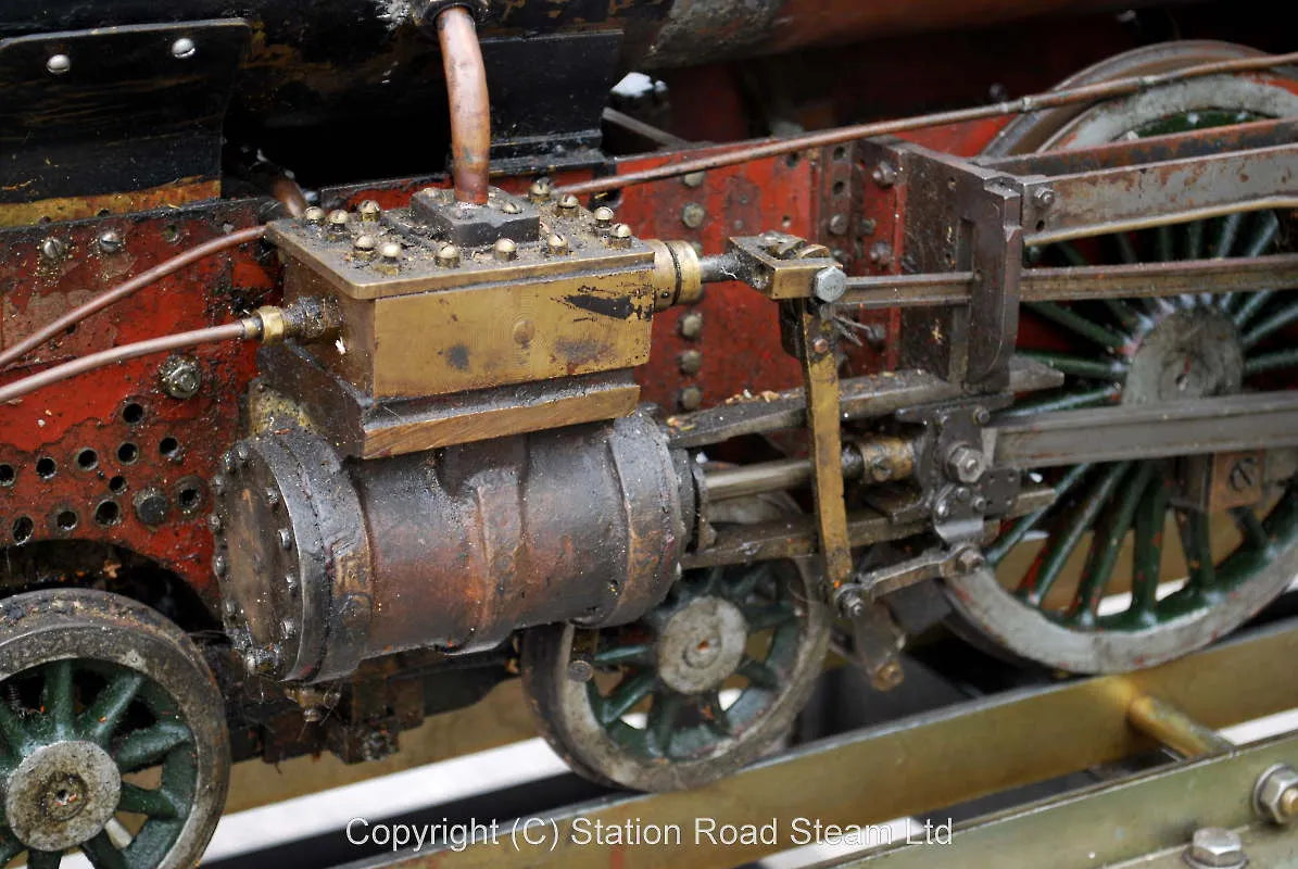 5 inch gauge LMS "Royal Scot"