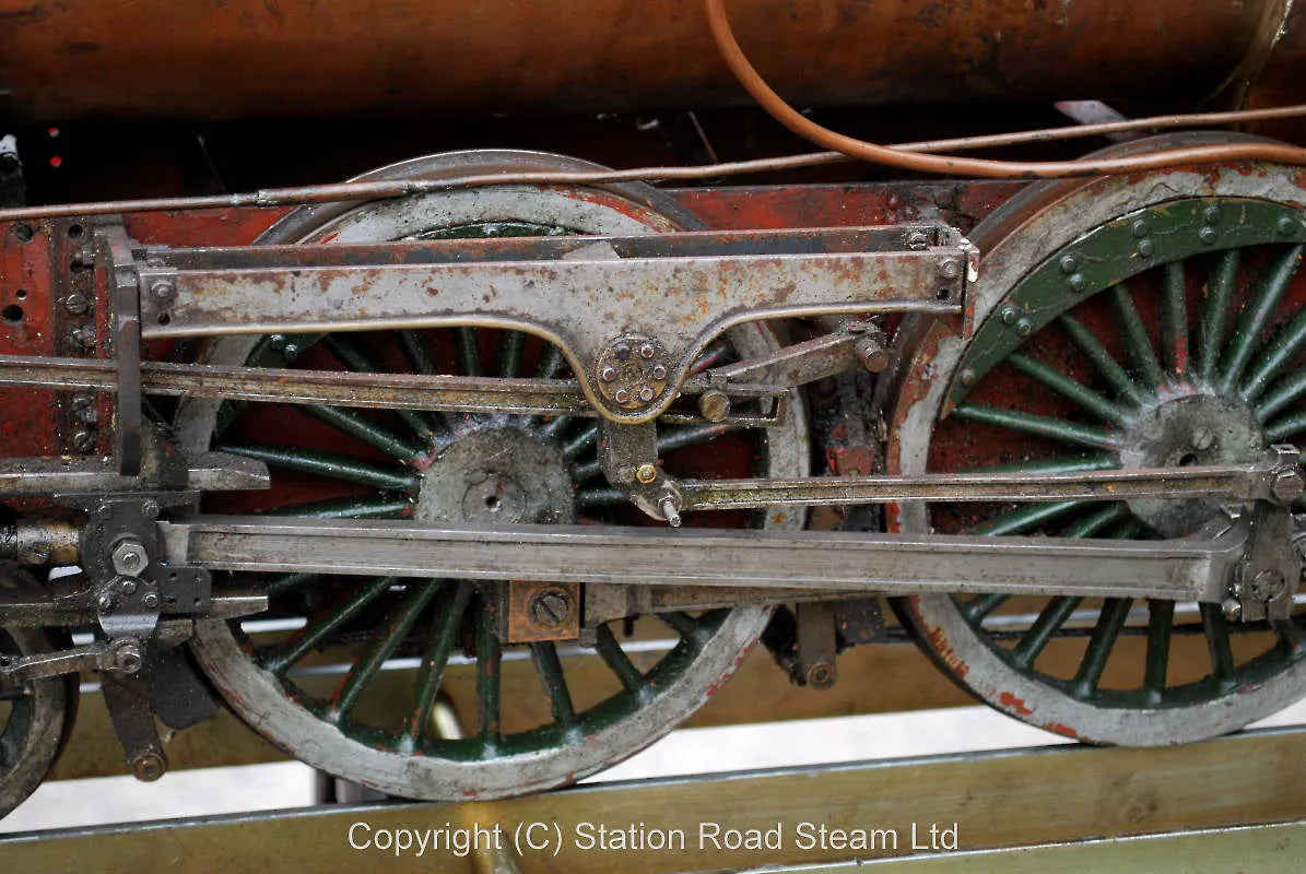 5 inch gauge LMS "Royal Scot"