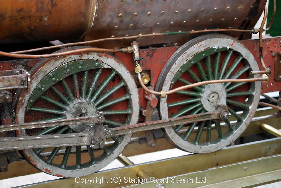 5 inch gauge LMS "Royal Scot"