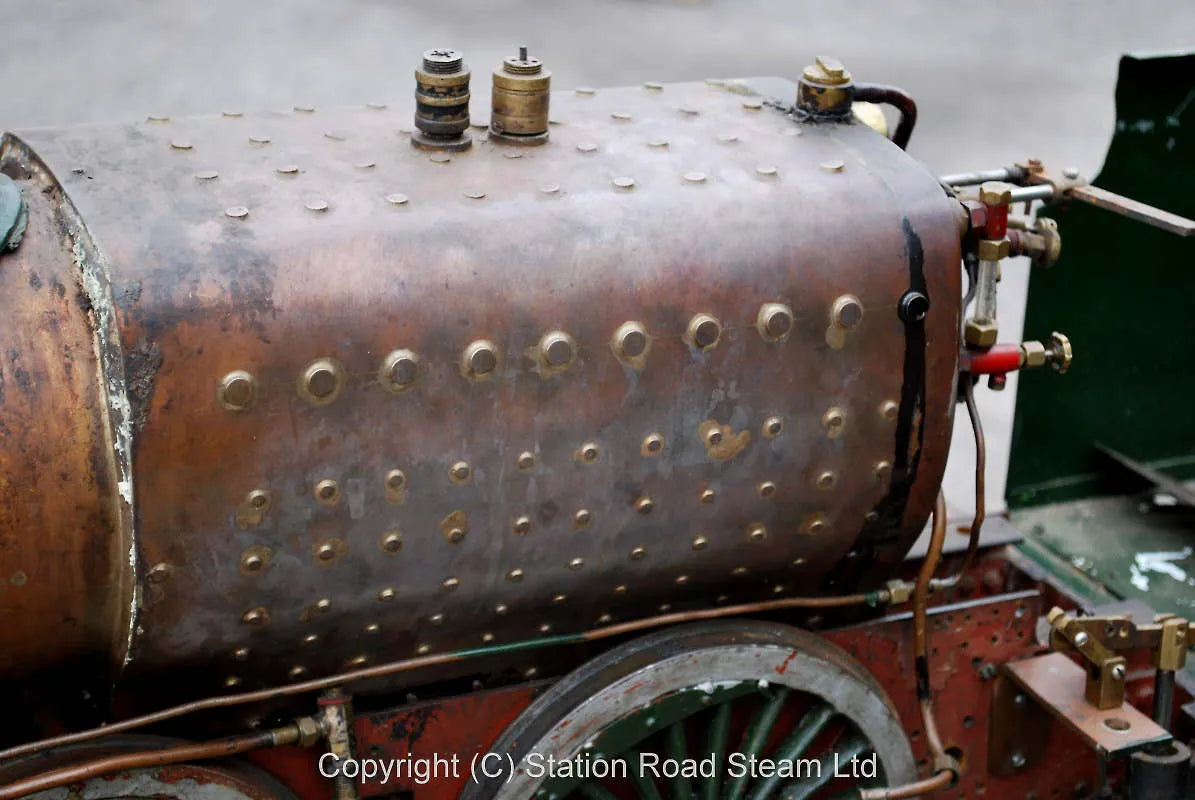 5 inch gauge LMS "Royal Scot"