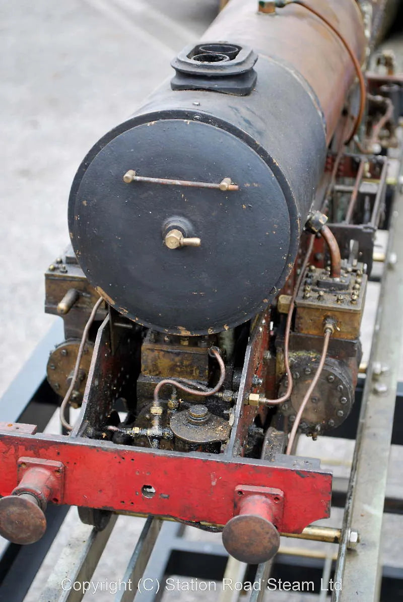 5 inch gauge LMS "Royal Scot"