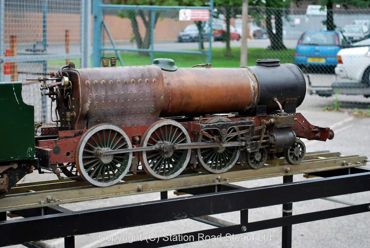 5 inch gauge LMS "Royal Scot"