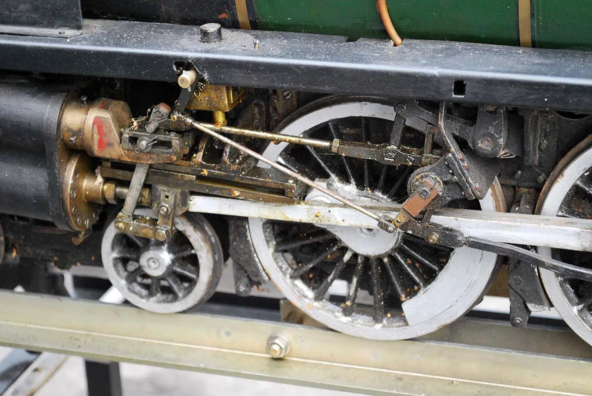 5 inch gauge "Britannia"