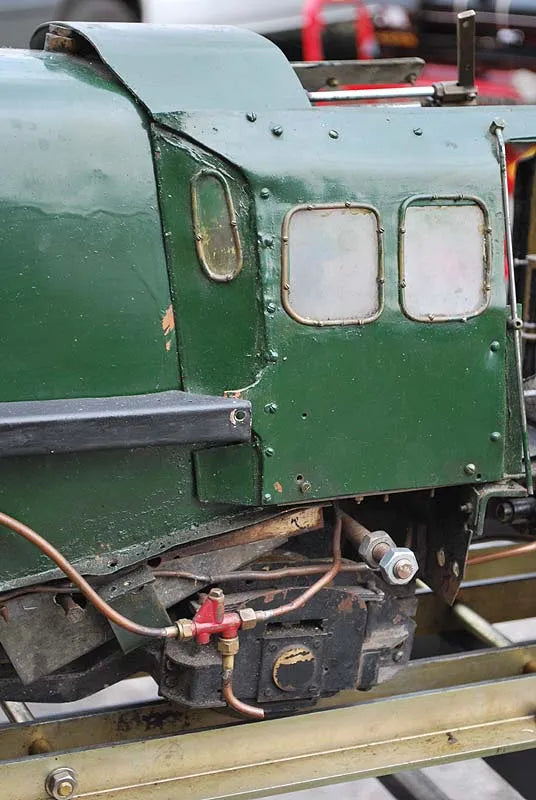5 inch gauge "Britannia"