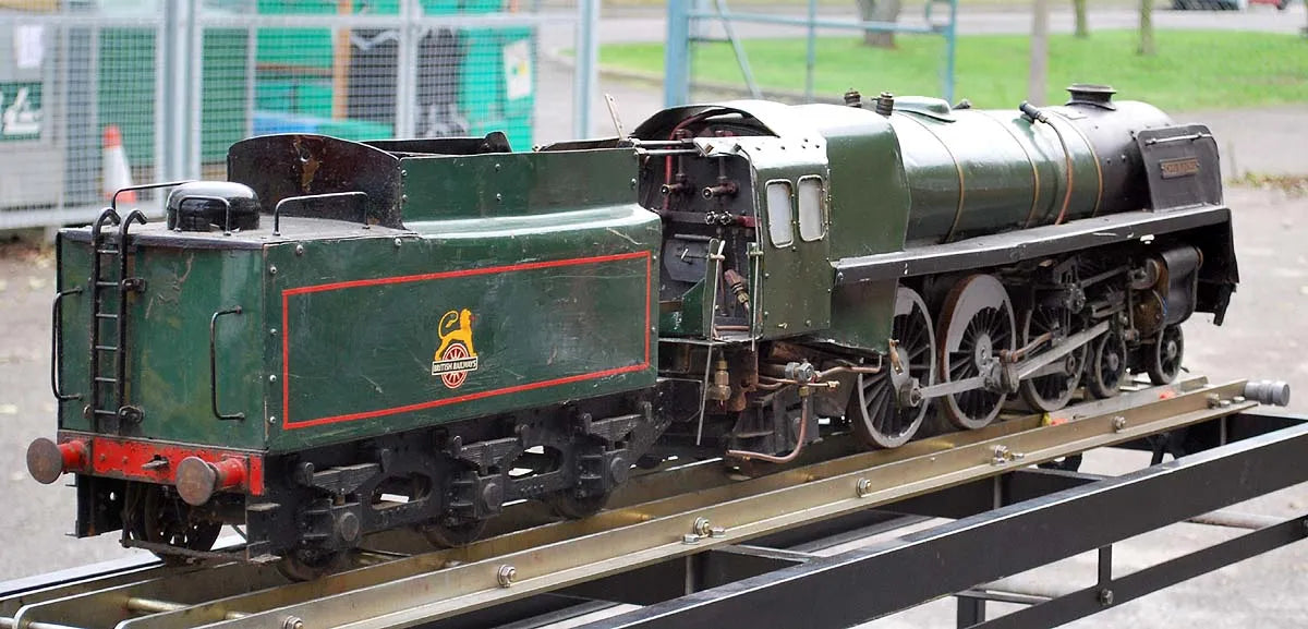 5 inch gauge "Britannia"