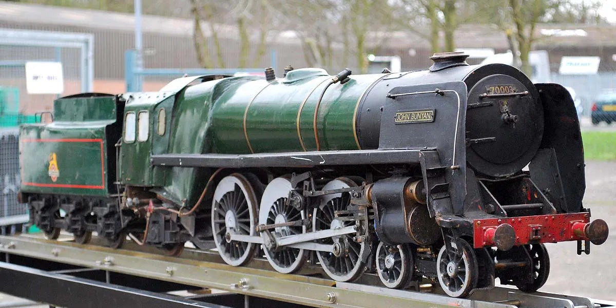 5 inch gauge "Britannia"