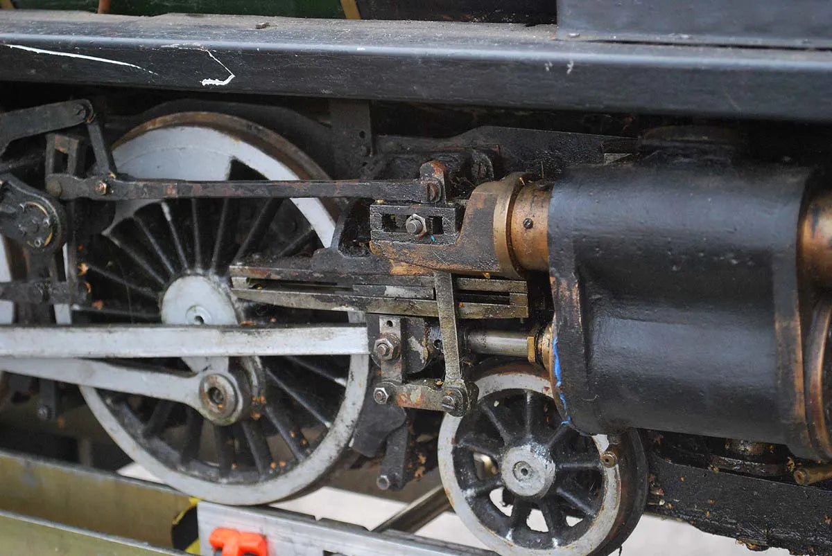 5 inch gauge "Britannia"