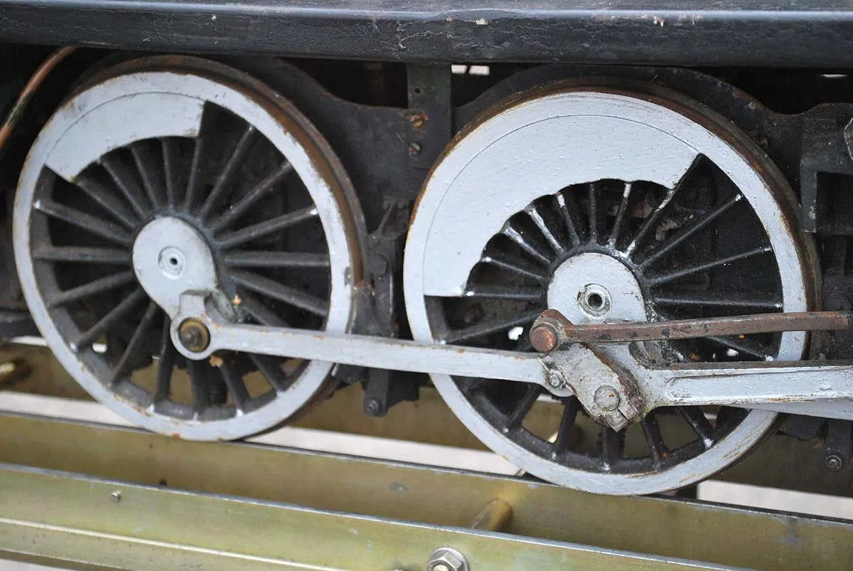 5 inch gauge "Britannia"