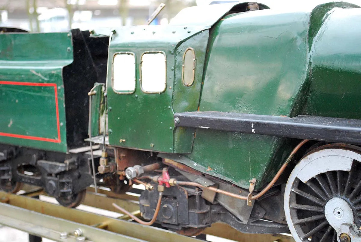 5 inch gauge "Britannia"