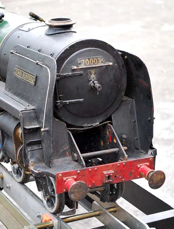 5 inch gauge "Britannia"
