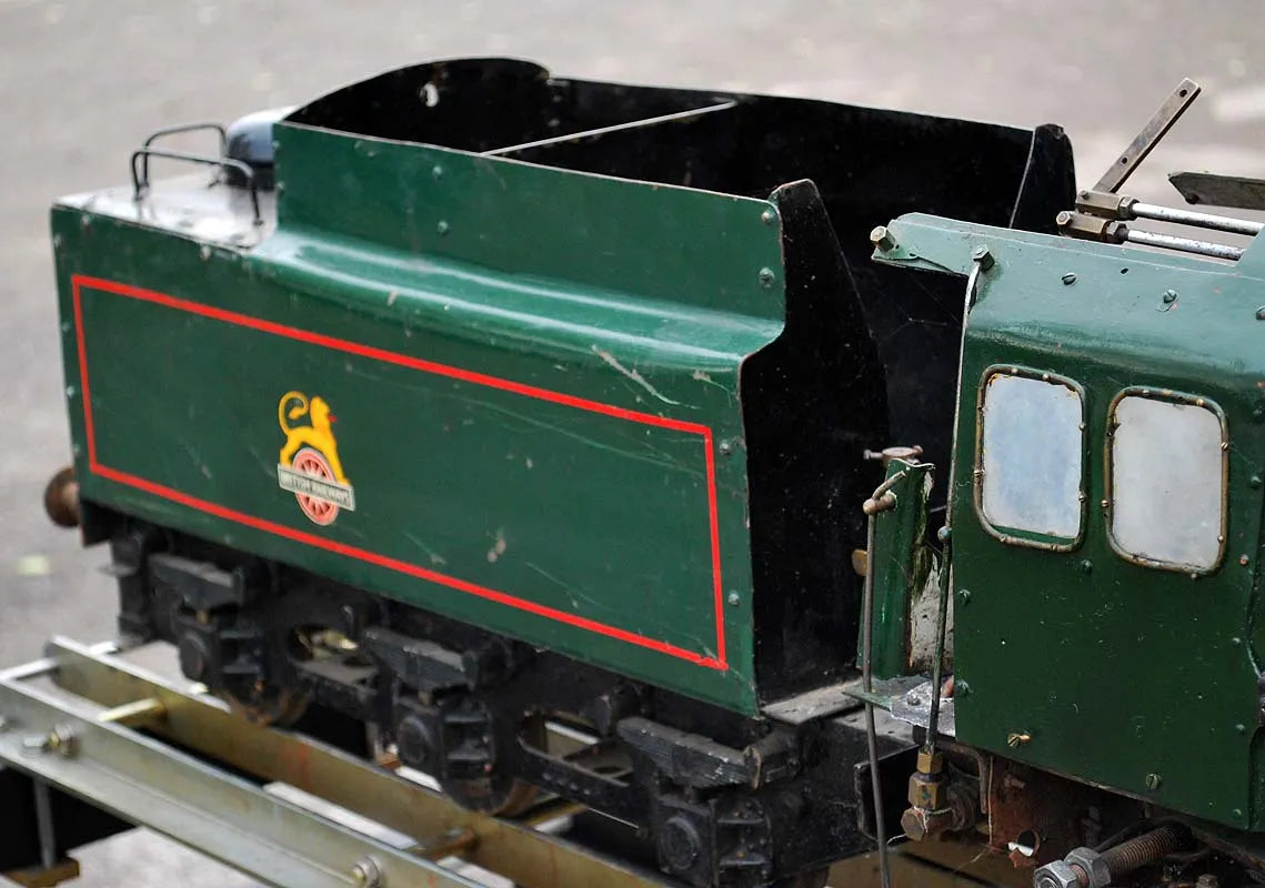 5 inch gauge "Britannia"