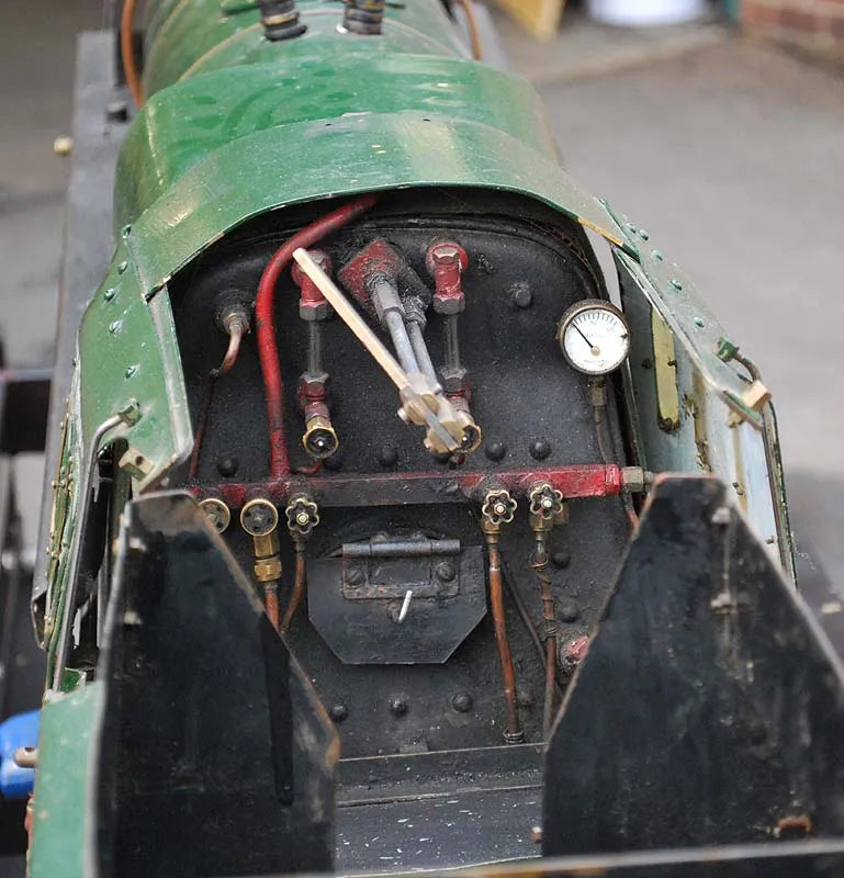 5 inch gauge "Britannia"