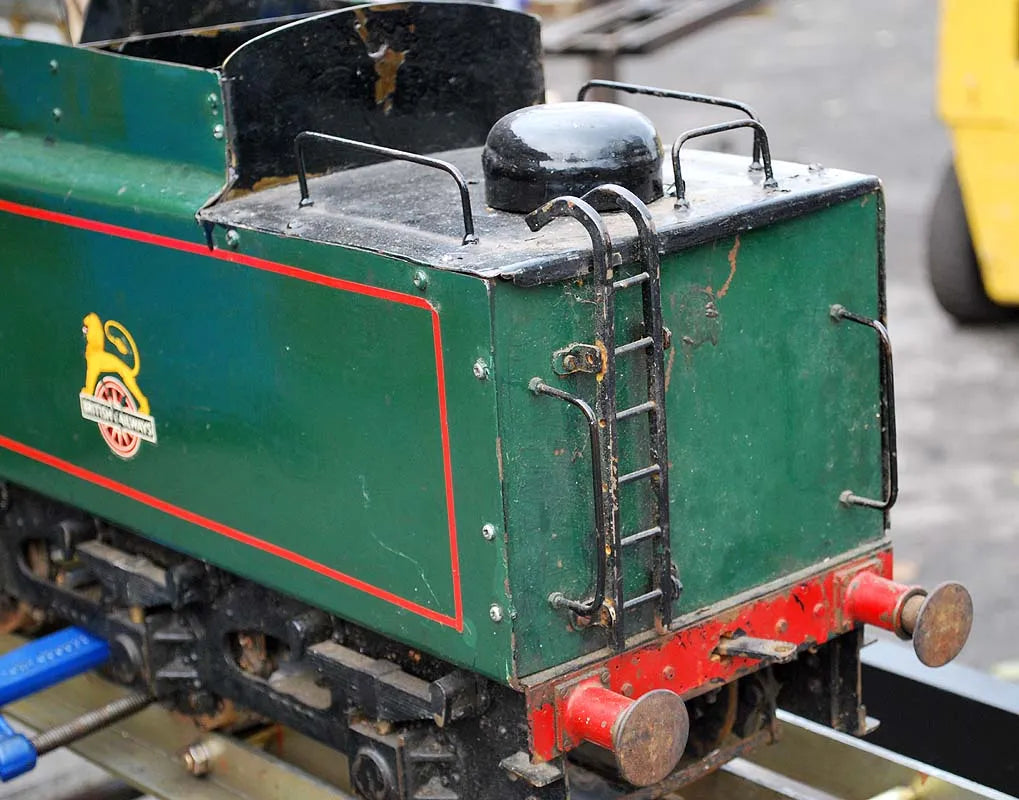 5 inch gauge "Britannia"