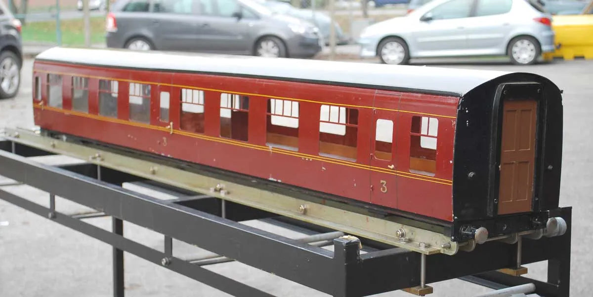 5 inch gauge coach body