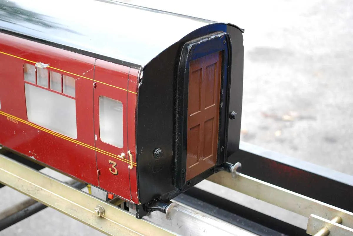 5 inch gauge coach body