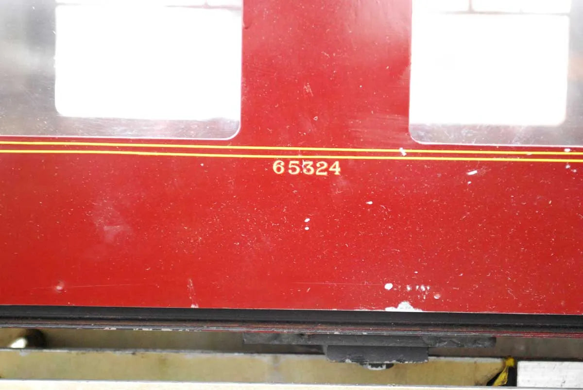 5 inch gauge coach body