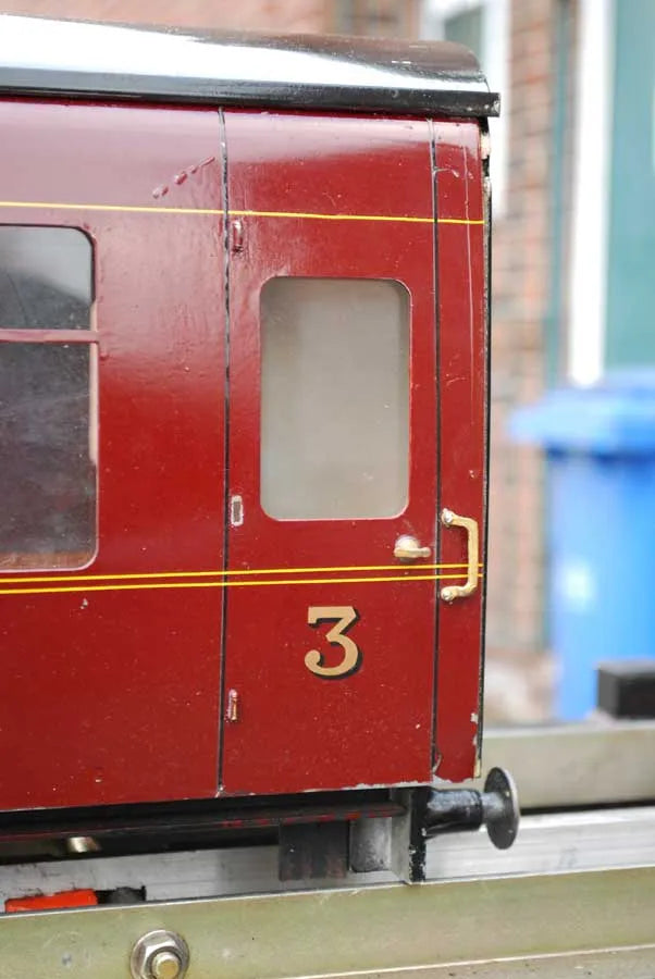5 inch gauge coach body