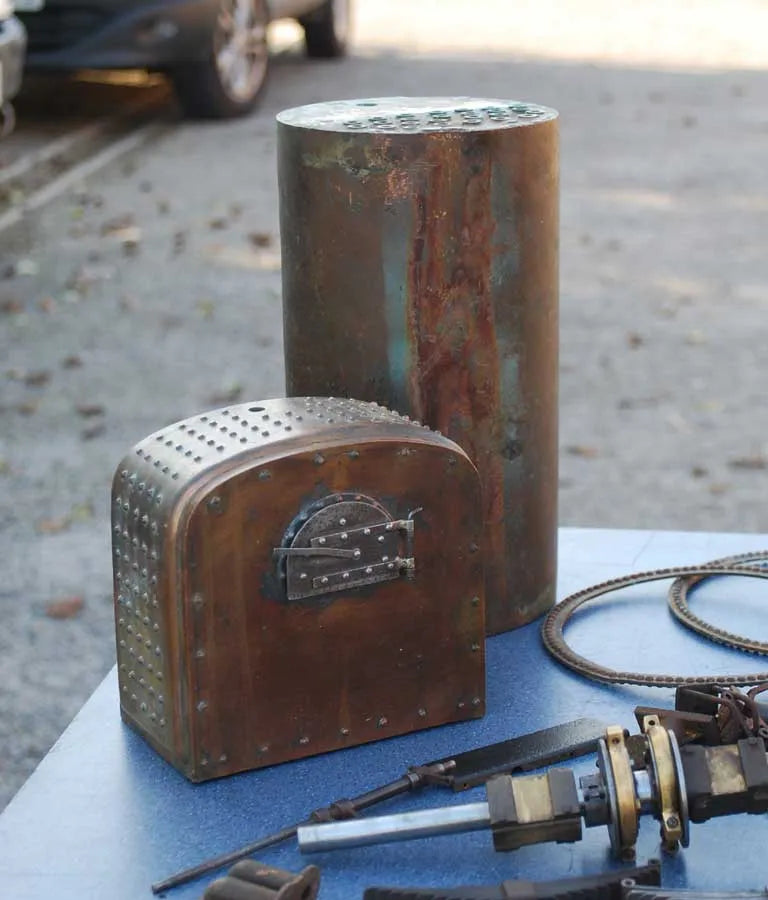 7 1/4 inch gauge Stephensons Rocket parts