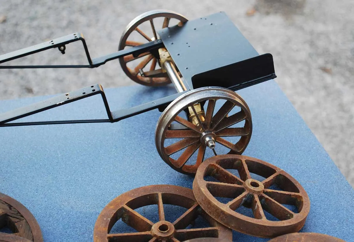 7 1/4 inch gauge Stephensons Rocket parts