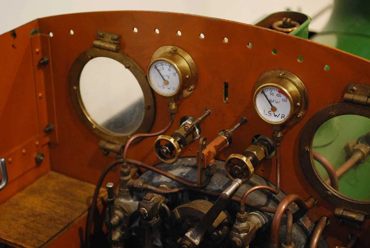 7 1/4 inch gauge LSWR Adams O2 0-4-4T