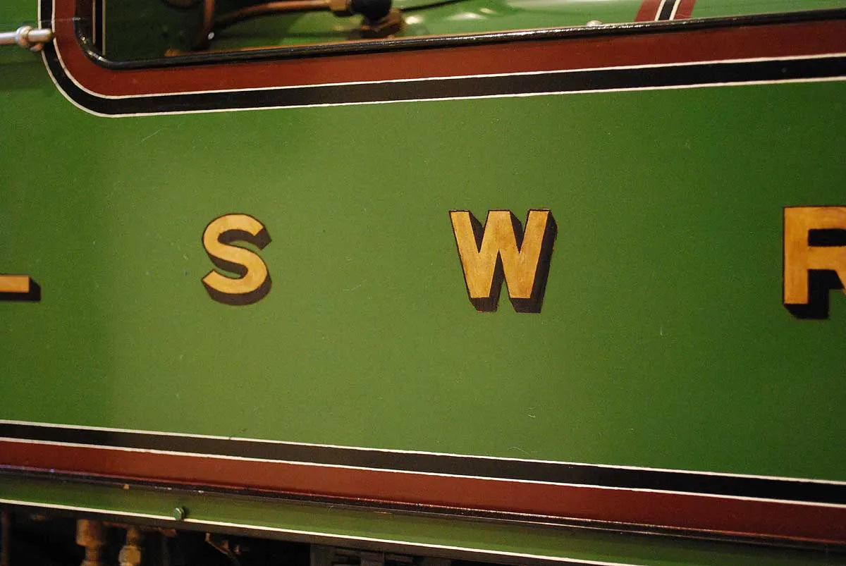 7 1/4 inch gauge LSWR Adams O2 0-4-4T