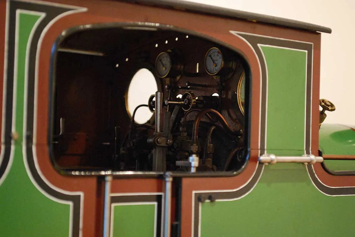 7 1/4 inch gauge LSWR Adams O2 0-4-4T