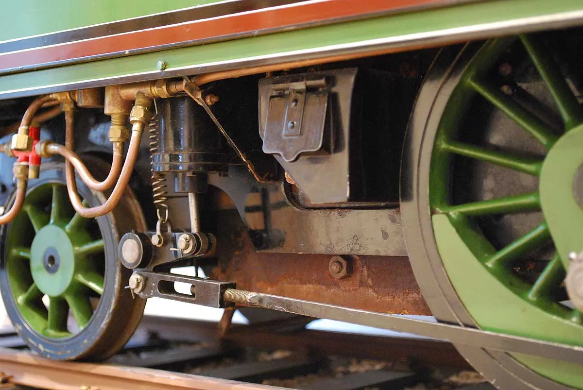 7 1/4 inch gauge LSWR Adams O2 0-4-4T