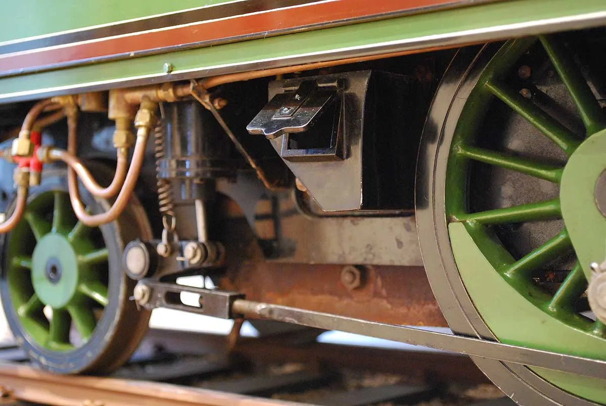 7 1/4 inch gauge LSWR Adams O2 0-4-4T