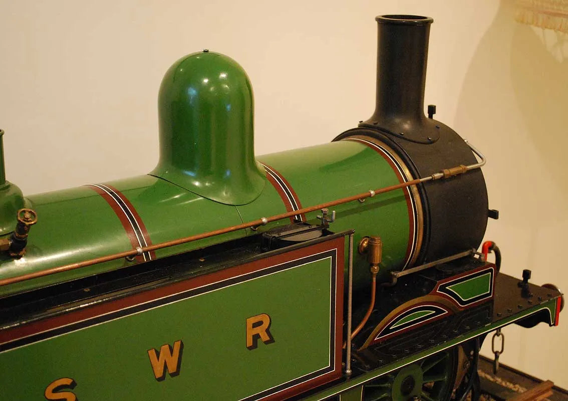 7 1/4 inch gauge LSWR Adams O2 0-4-4T