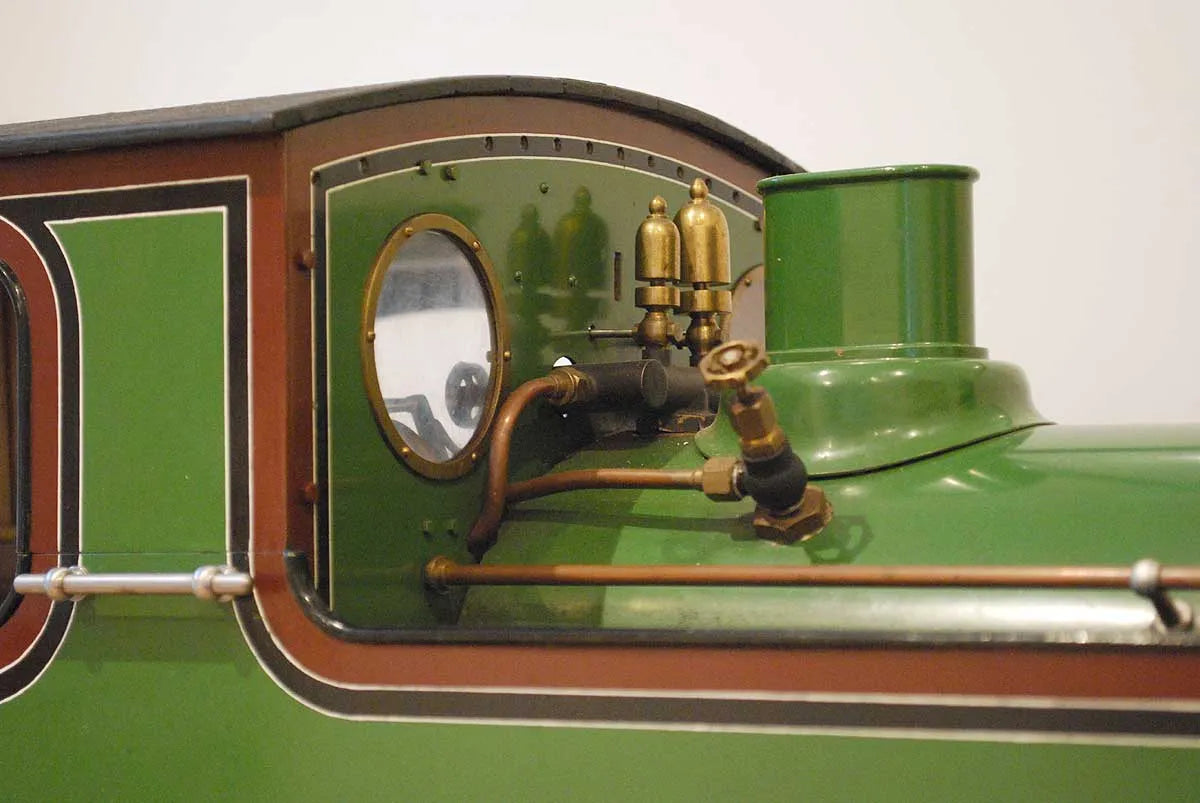 7 1/4 inch gauge LSWR Adams O2 0-4-4T