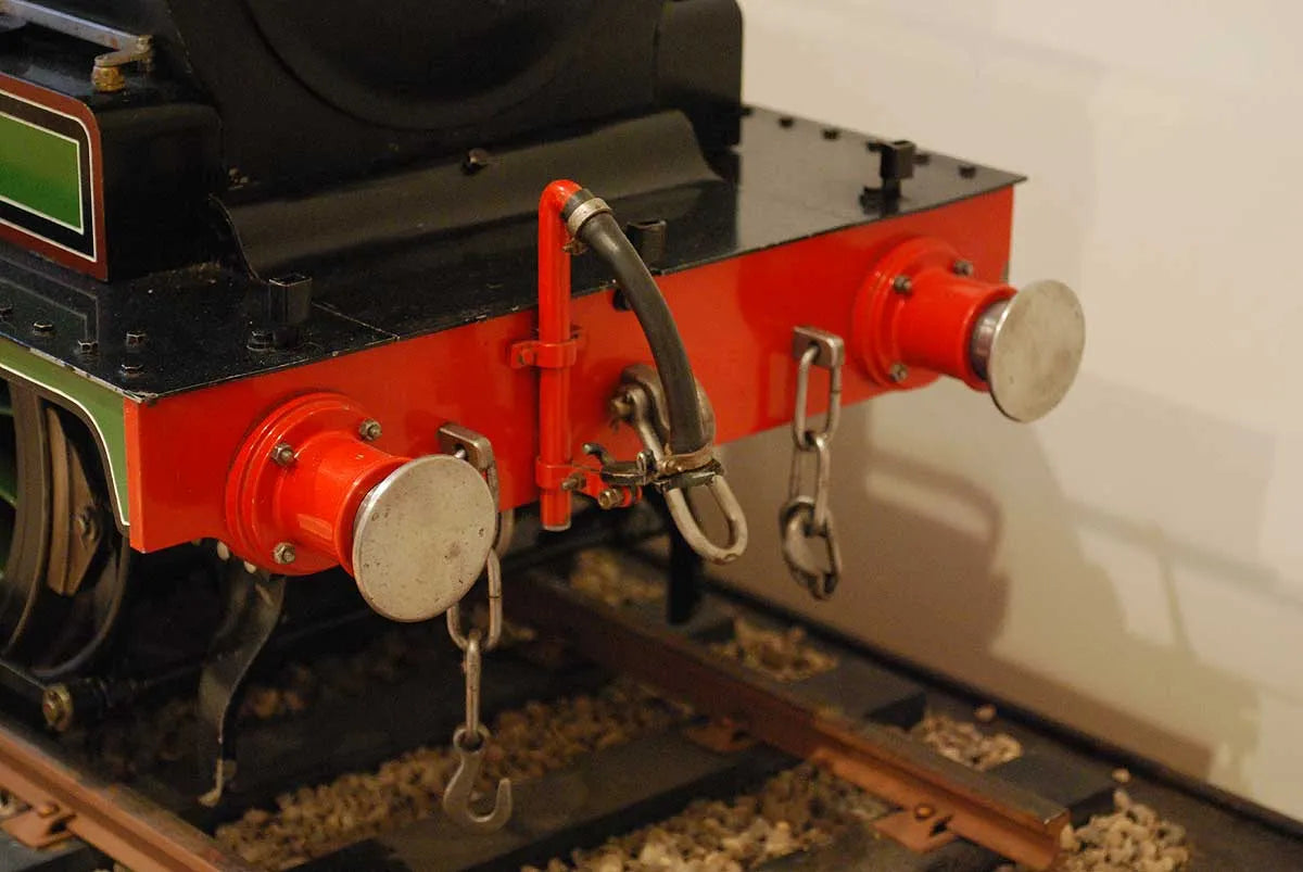7 1/4 inch gauge LSWR Adams O2 0-4-4T