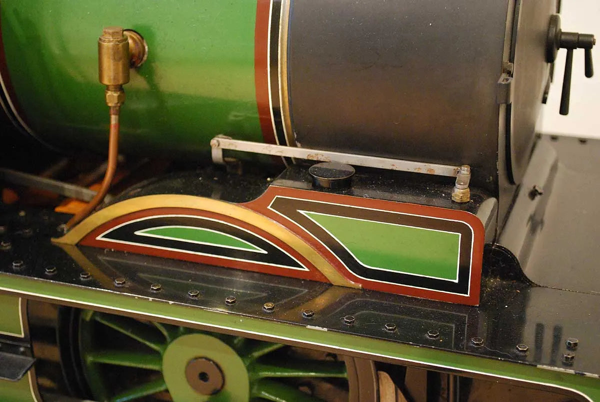 7 1/4 inch gauge LSWR Adams O2 0-4-4T