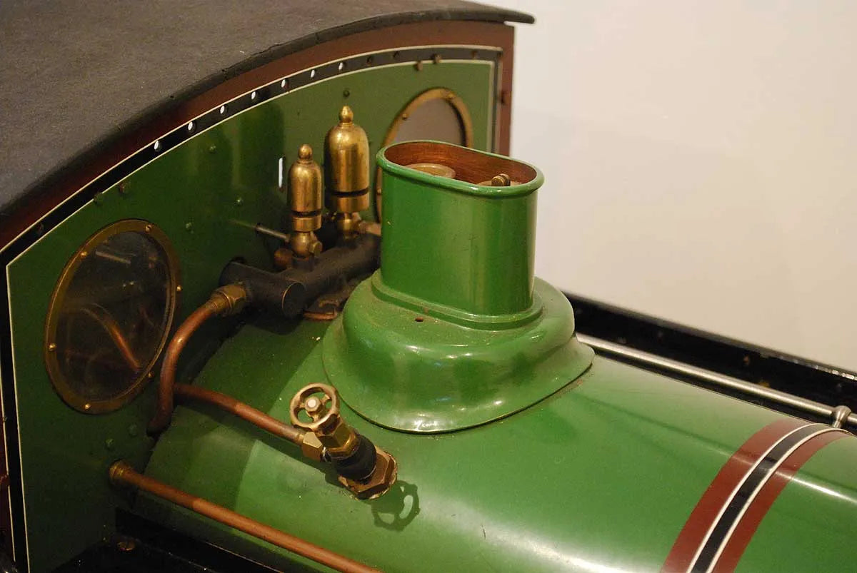 7 1/4 inch gauge LSWR Adams O2 0-4-4T