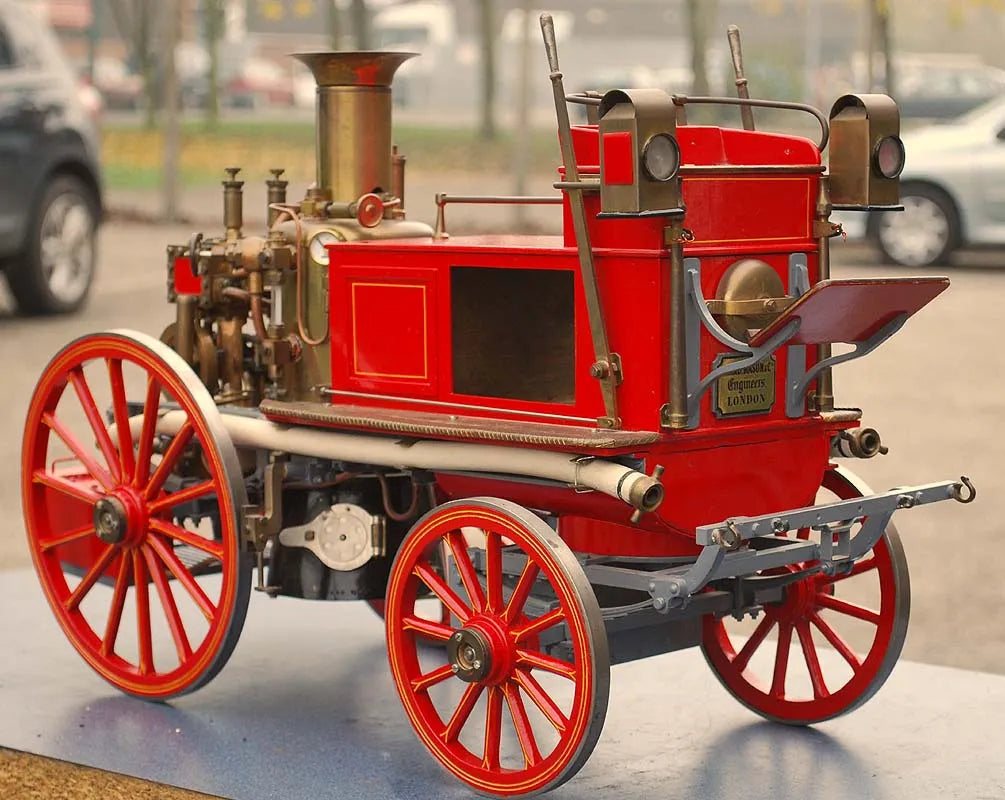 2 inch scale Shand Mason fire engine