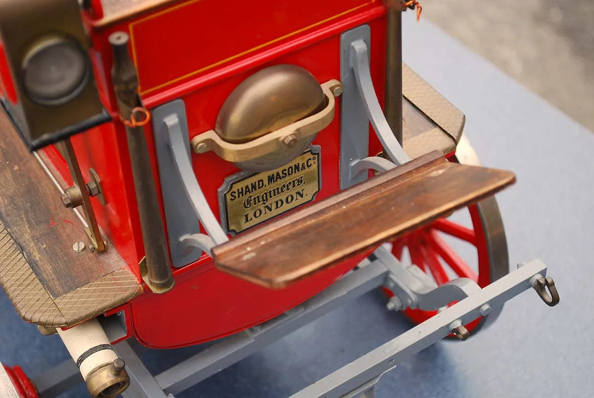 2 inch scale Shand Mason fire engine