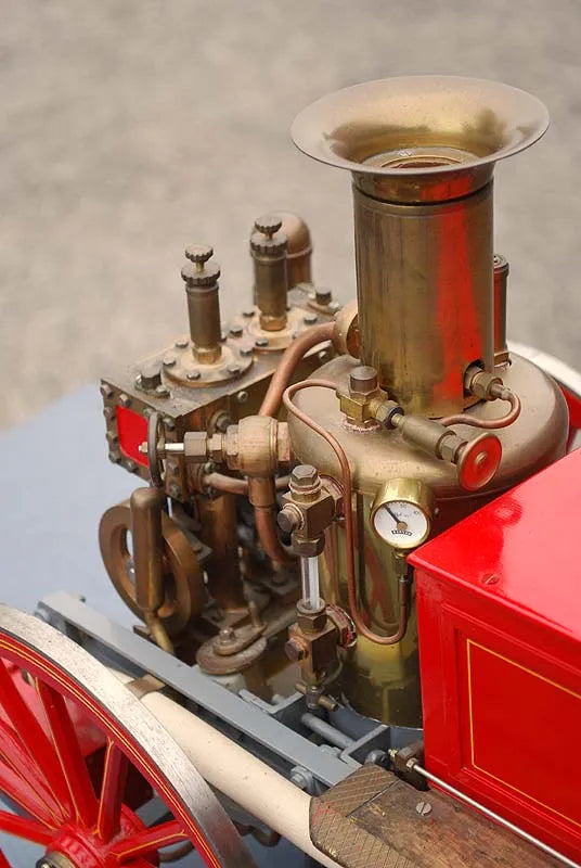 2 inch scale Shand Mason fire engine