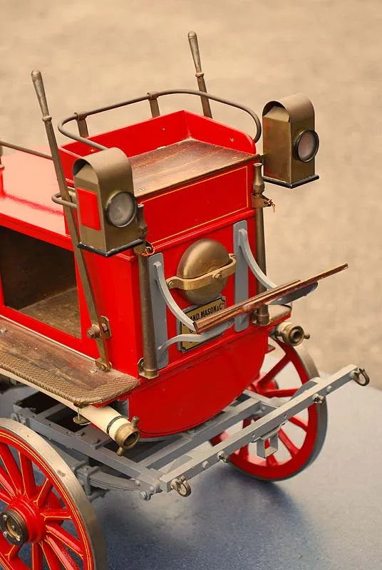 2 inch scale Shand Mason fire engine