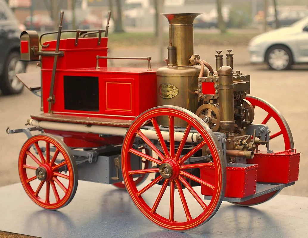 2 inch scale Shand Mason fire engine
