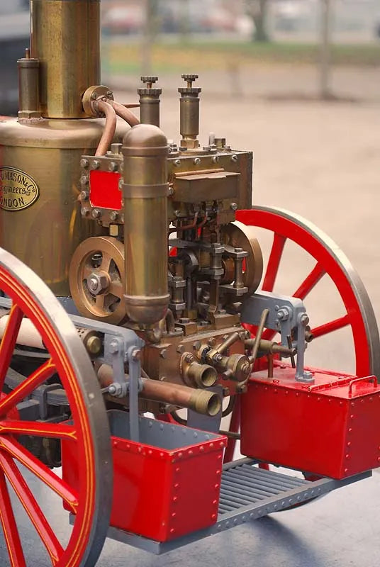 2 inch scale Shand Mason fire engine