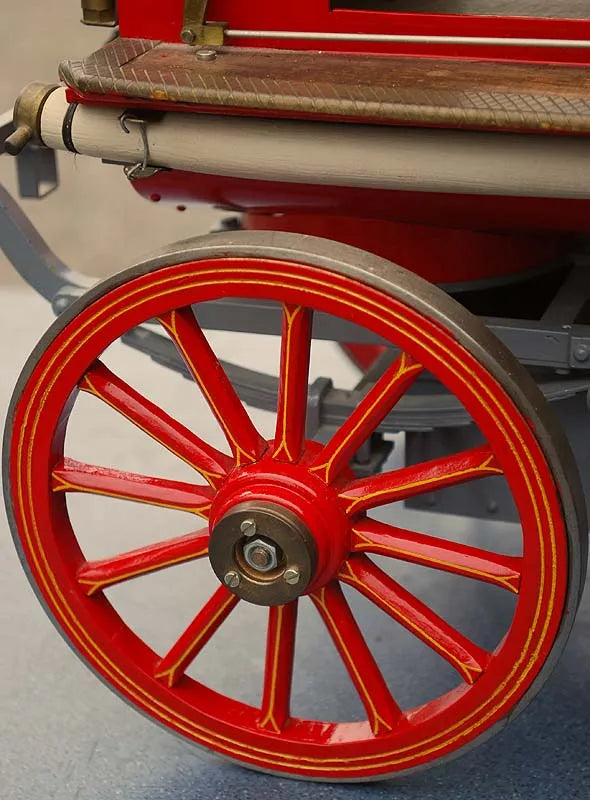 2 inch scale Shand Mason fire engine